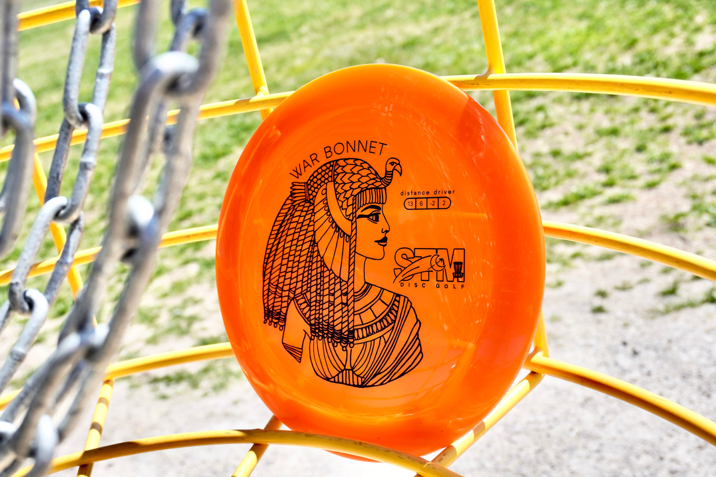 Distance Driver - War Bonnet (162-165g) |13|6|-2|2|