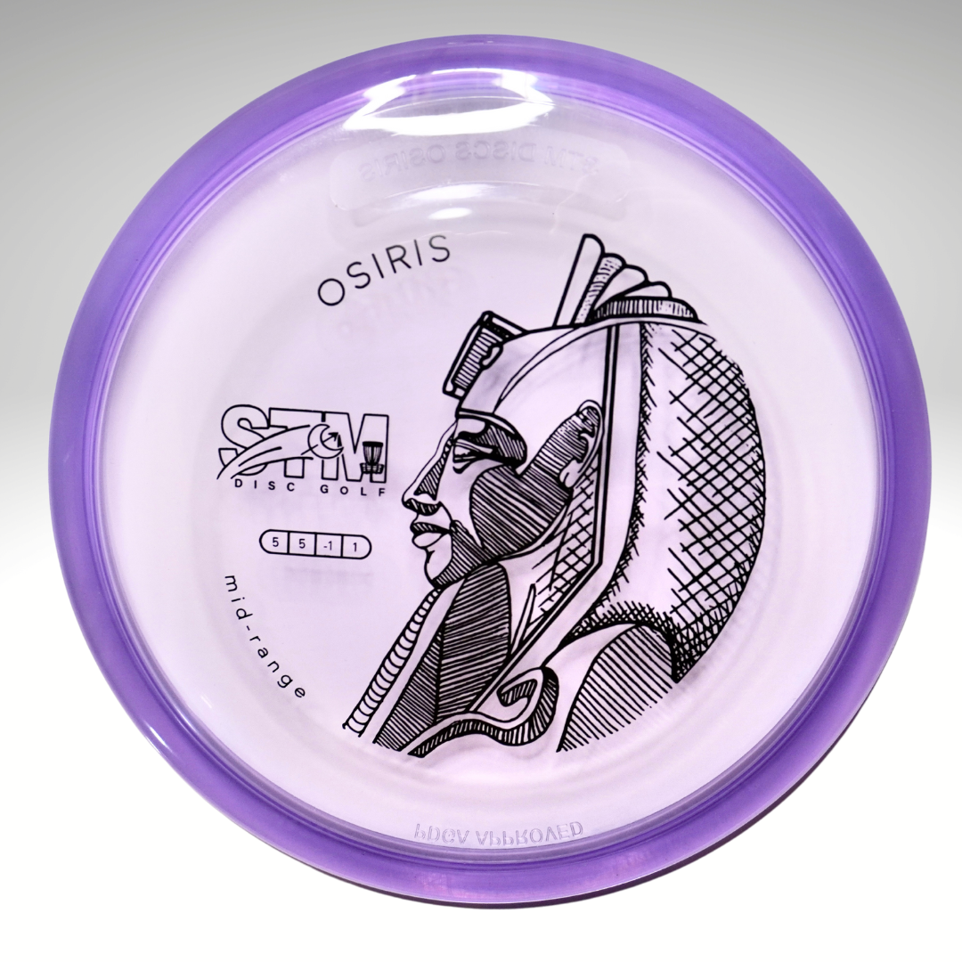 Disc Golf Mid Range Discs, Approved, Purple Color Made in the US, Fun Sports for Adults and Children. Professional Disc Golf Discs. Mid Range – STM Disc Golf