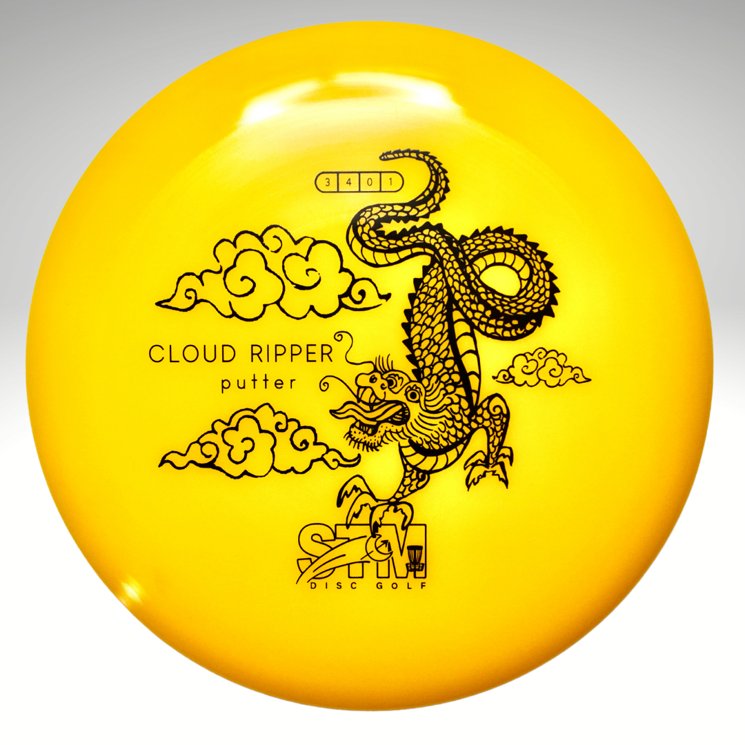 Putter - Cloud Ripper (160-163g) |3|4|0|1|